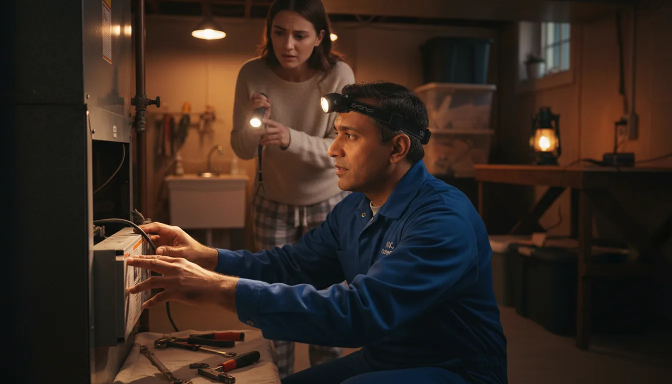 Emergency HVAC Repair in Madison, SD near me · HVAC